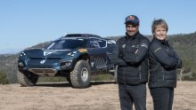 [FOTO/VIDEO] Jutta Kleinschmidt i Nasser Al-Attiyah u momčadi ABT Cupra XE za utrke Extreme E u 2022. godini