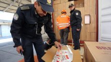 U Pločama zaplijenjen još jedan kontejner s cigaretama krijumčara iz Dubaija