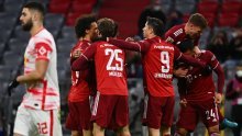 Joško Gvardiol neće po dobrome pamtiti gostovanje u Münchenu; njegov autogol donio je pobjedu Bayernu