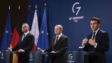 Scholz, Macron i Duda u Berlinu o ukrajinskoj krizi