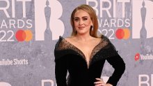 Izdanje dostojno glazbene dive: Adele servirala holivudski glamur na crvenom tepihu