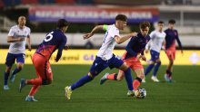 [FOTO] Hajduk se oprostio od juniorske Lige prvaka, za 'Bile' su bili kobni jedanaesterci, a jedna sudačka odluka razbjesnila je Poljud