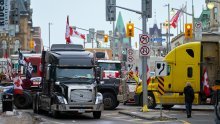 Zbog prosvjeda vozača kamiona Ontario proglasio izvanredno stanje