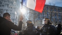 Pariz pod policijskim nadzorom, sudionici "konvoja slobode" krenuli prema Bruxellesu