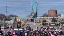 Nakon jednotjedne blokade otvoren ključni most na granici SAD-a i Kanade