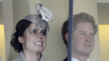 A gdje je Meghan? Princ Harry na Super Bowlu u društvu princeze Eugenie