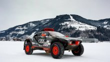 [FOTO/VIDEO] Zamjena automobila vrlo posebne vrste: Zvijezda 'Gymkhane' Ken Block oduševljen Audijem RS Q e-tronom