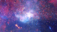 Tajnovita crna rupa: Ovaj pogled u samo središte naše galaksije snimljen je uz pomoć teleskopa Hubble