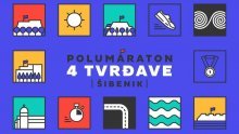 Uskoro u Šibenik stiže novi polumaraton pod nazivom '4 Tvrđave': Nastupaju Gibonni i T.B.F