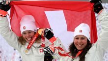 Švicarka Gisin uzela zlato i sve podsjetila na neponovljivu Janicu Kostelić; debakl Amerikanke Shiffrin kakav se ne pamti