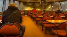 [VIDEO] Dramatične snimke iz Njemačke, val porazbijao stakla na trajektu u koji je prodrla voda