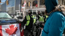 Kanadska policija 'čisti' središte Ottawe, glavni organizatori prosvjeda u pritvoru