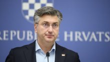 [FOTO/VIDEO] Plenković o Horvatu: Očekujem od DORH-a da objasni što je toliko žurno i dramatično. Ako je netko uhićen, ne može biti ministar