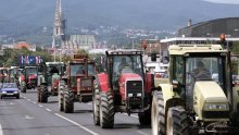 Mljekari ponovo traktorima na Zagreb