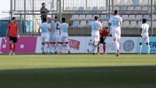 [VIDEO] Pogledajte Selahijevu golčinu kojom je matirao Šibenikova golmana i doveo Rijeku u vodstvo; a ni Vučkićev nije loš
