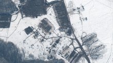 Ruska tajna služba tvrdi da je ukrajinska granata uništila njihov punkt blizu granice