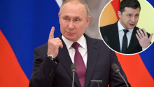 Putin šalje vojsku u Donjeck i Luhansk, oglasio se Zelenskij: Ne bojimo se ničega i nikoga, nikome ništa nismo dužni i nikome ništa nećemo dati