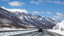 Zbog olujnog vjetra zatvorena A1 između Sv. Roka i Maslenice
