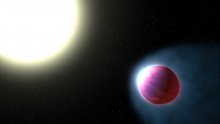 Oblaci od željeza: Astronomi su snimili tamnu stranu bizarnog 'vrućeg Jupitera'