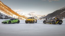 [FOTO/VIDEO] Ovako izgleda tjedan zimskih sportova za bogate: Lamborghini Accademia Neve u talijanskim planinama