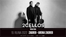 Vodimo vas na spektakularan i posljednji koncert 2CELLOS u Hrvatskoj