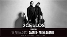 Spektakularan i posljednji koncert 2CELLOS u Hrvatskoj završavaju tamo gdje su i počeli
