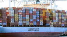 Logistički udarac: Maersk obustavlja kontejnerski promet s Rusijom