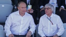 Bivši šef Formule 1 Bernie Ecclestone sve je sablaznio svojim izjavama o Vladimiru Putinu