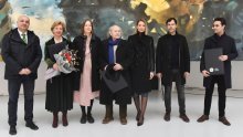 [FOTO/VIDEO] Dodijeljene godišnje nagrade HDLU-a: Zlatko Keser primio Nagradu za životno djelo, nagrađen još niz umjetnika i kulturnih radnika