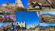[FOTO/VIDEO] Destinacija za poželjeti: Našeg blogera kao da su stihovi legendarne pjesme 'Suza za zagorske brege' inspirirali za novu bike avanturu