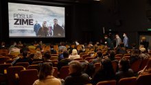 [FOTO] Sinoć je u punoj Kinoteci održana hrvatska premijera crnogorskog filma 'Poslije zime', evo tko se pojavio na projekciji