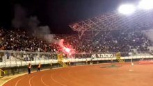 Split na nogama, Torcida dočekala igrače kao heroje