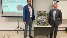 Hrvatski Telekom i Nokia prvi u Hrvatskoj testirali širokopojasnu 25G optiku uz brzine od 20 gigabita u sekundi