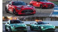 [FOTO/VIDEO] Ovo su novi F1 sigurnosni automobili: Mercedes-AMG i Aston Martin spremni su za poteškoće na stazi
