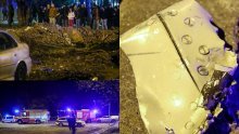 [FOTO/VIDEO] Snažna eksplozija u Zagrebu: Na mjestu udara pronađeni dijelovi zrakoplova. Na njima su oznake na ruskoj ćirilici i  crvena petokraka? Na terenu vojna policija i specijalci