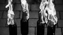 Muškarac kod Ludbrega napravio dva Molotovljeva koktela i bacio ih na kuću te izazvao požar