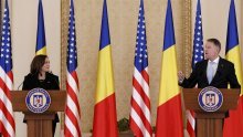 Kamala Harris pohvalila reakciju Rumunjske prema izbjegličkoj krizi