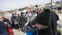 Samo u posljednja 24 sata iz Ukrajine izbjeglo 100.000 ljudi, pogledajte gdje je najveći broj njih dosad otišao