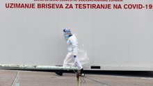 U posljednja 24 sata 1939 novozaraženih na PCR testovima, preminulo 18 osoba