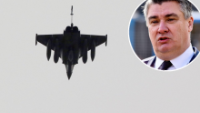 Nakon akcije Rafalea i MiG-ova, Milanović zabranio prelete vojnih zrakoplova iznad Zagreba i svih drugih gradova u Hrvatskoj