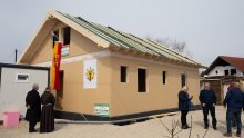 Ovo je novi dom šesteročlane obitelji iz Mošćenice, prva podignuta kuća iz projekta 'Krov za Hrvatsku'