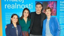 Slaven Bilić, Bojana Gregorić Vejzović, Mirna Medaković Stepinac među prvima stigli na otvorenje projekta za djecu s teškoćama u razvoju