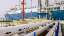 Ukapljeni plin s LNG terminala na Krku stigao i na češko tržište