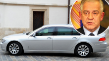 Sud traži od BMW-a da obeštetiti HDZ za Sanaderovu limuzinu