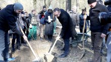 [VIDEO/FOTO] Tomašević: Cilj za 20 posto povećati broj stabala u Zagrebu