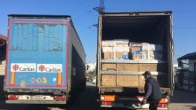 U Ukrajinu stigao tegljač Hrvatskog Caritasa, nosi više od 20 tona pomoći