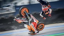 Prije samo dva tjedna Marc Marquez doživio je težak pad koji mu je mogao okončati karijeru, a sad se već vratio utrkama