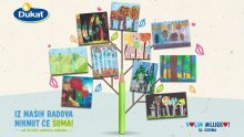 Dukat podučava školarce o zaštiti šuma i najavljuje sadnju 10.000 sadnica stabala