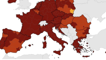 Objavljena nova koronakarta: ima promjena u Hrvatskoj