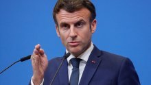 [FOTO/VIDEO] Emmanuel Macron oglasio se o padu drona u Zagrebu: 'Svi smo bili prilično šokirani'